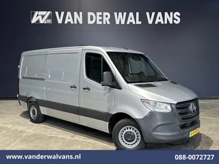 Mercedes-Benz Sprinter 315 CDI 150pk L2H1 Achterwiel aandrijving Euro6 Airco | Camera | Android Auto | Chauffeursstoel Android Auto, 270 Graden Achterdeuren