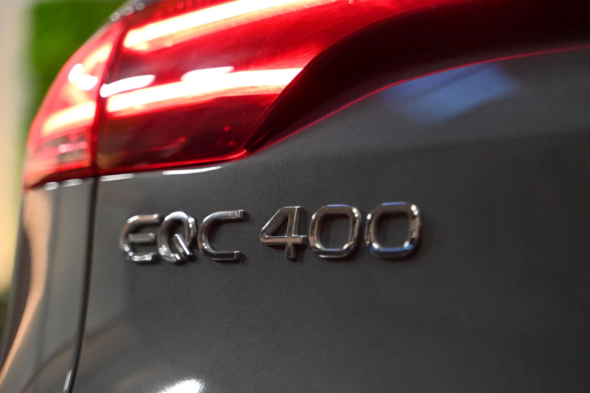 Hoofdafbeelding Mercedes-Benz EQC