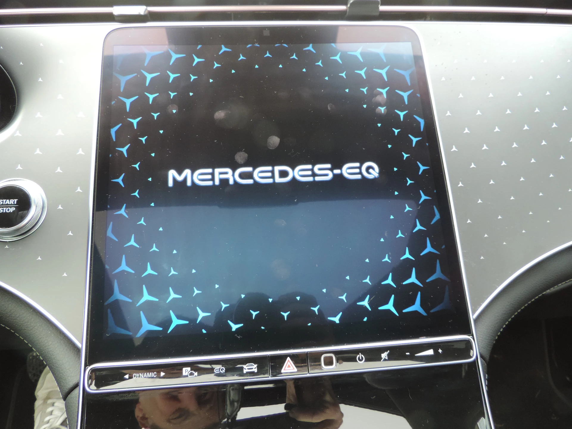 Hoofdafbeelding Mercedes-Benz EQE
