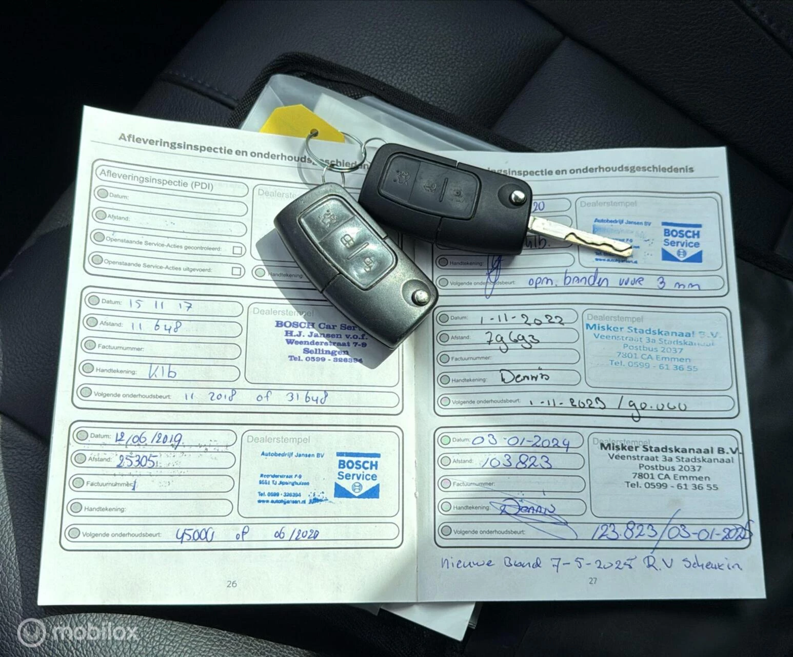 Hoofdafbeelding Ford B-MAX