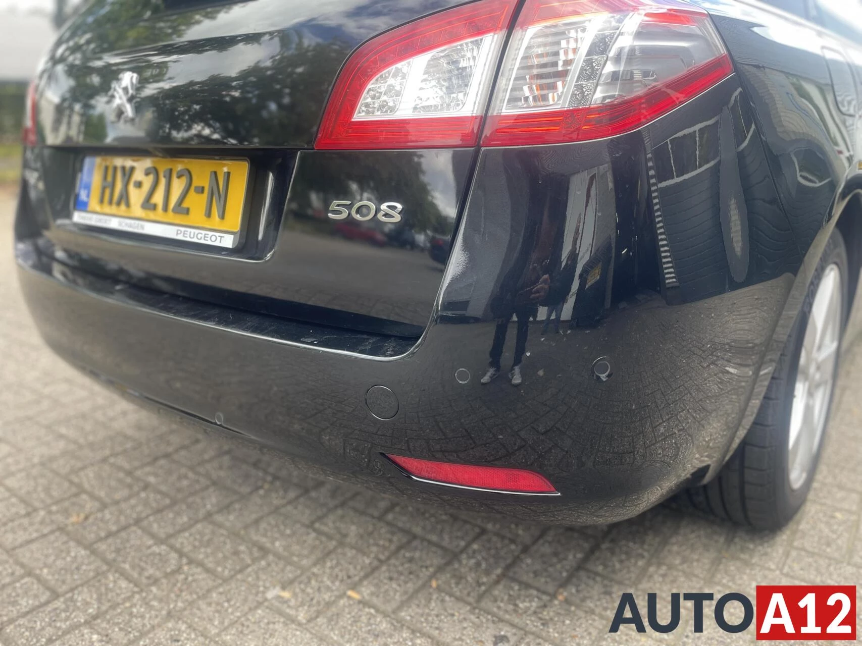 Hoofdafbeelding Peugeot 508