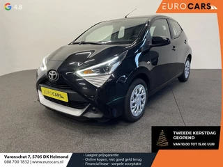 Toyota Aygo 1.0 VVT-i X-Play 5-DRS Airco DAB+ Carplay Navi X-Play Pack Achteruitrij Camera