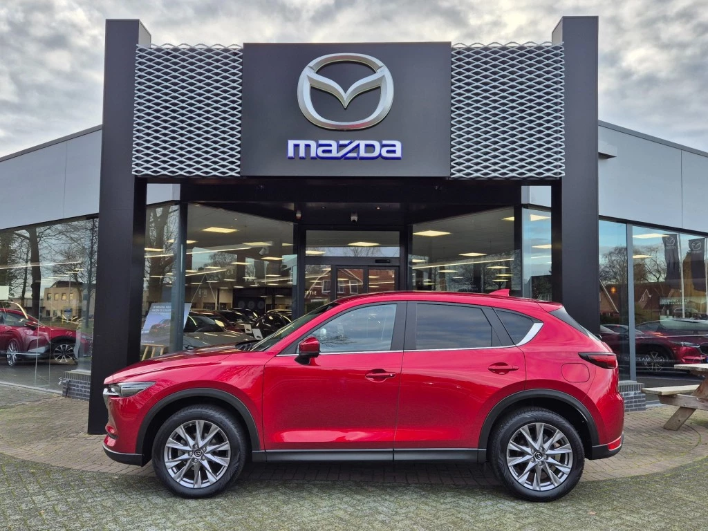 Hoofdafbeelding Mazda CX-5