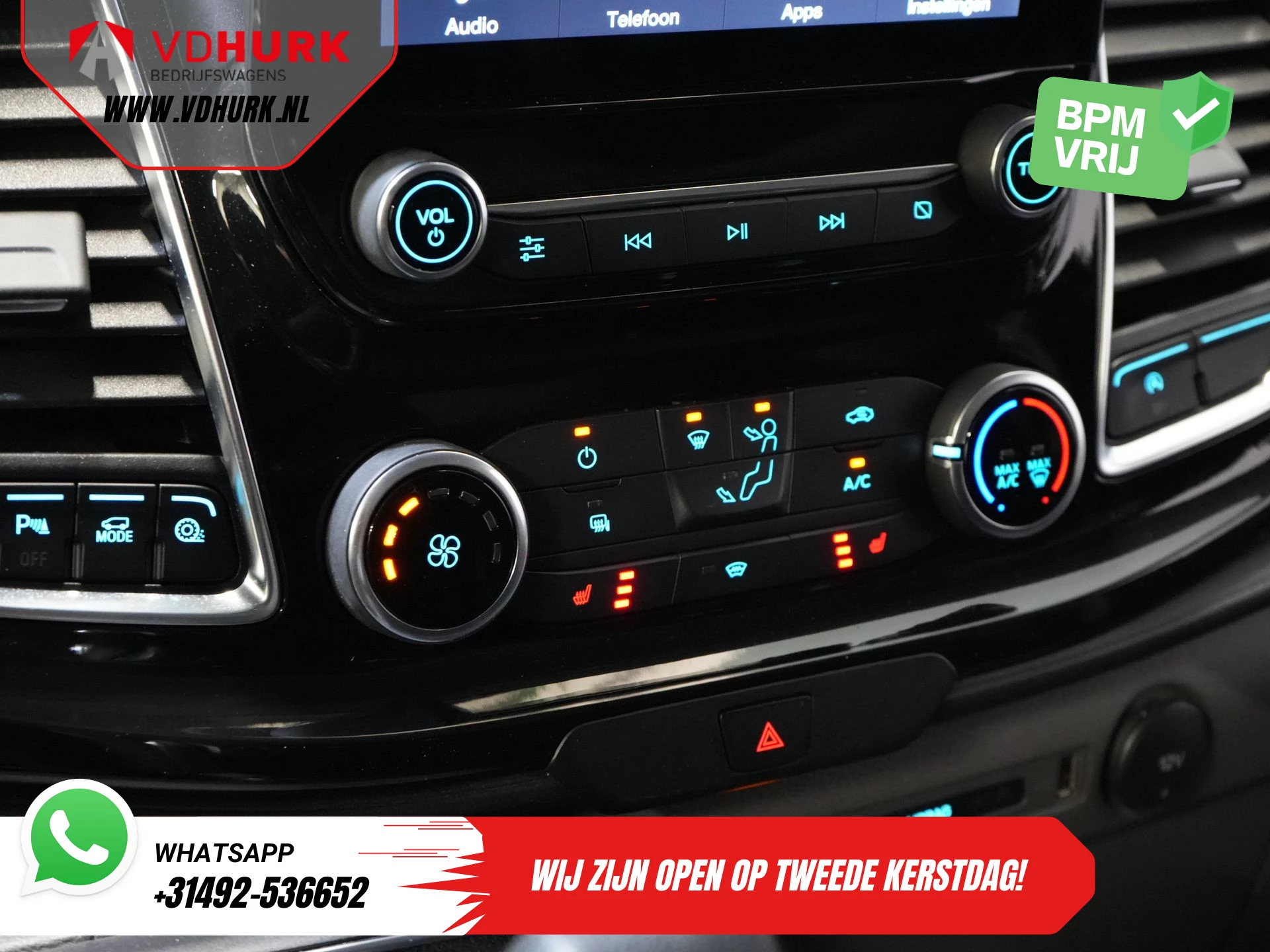 Hoofdafbeelding Ford Transit Custom