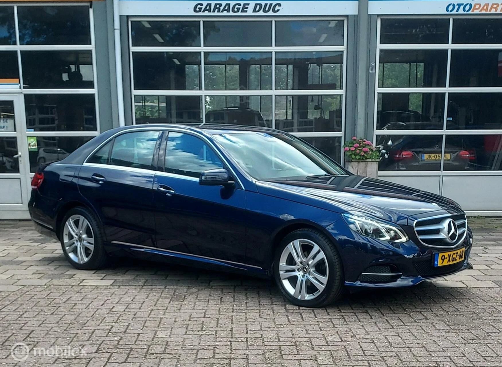 Hoofdafbeelding Mercedes-Benz E-Klasse