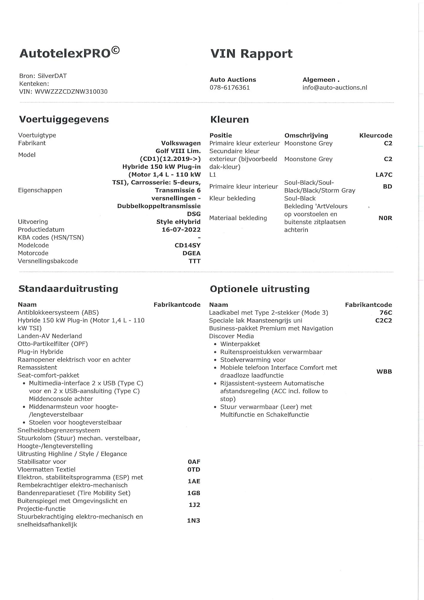 Hoofdafbeelding Volkswagen Golf