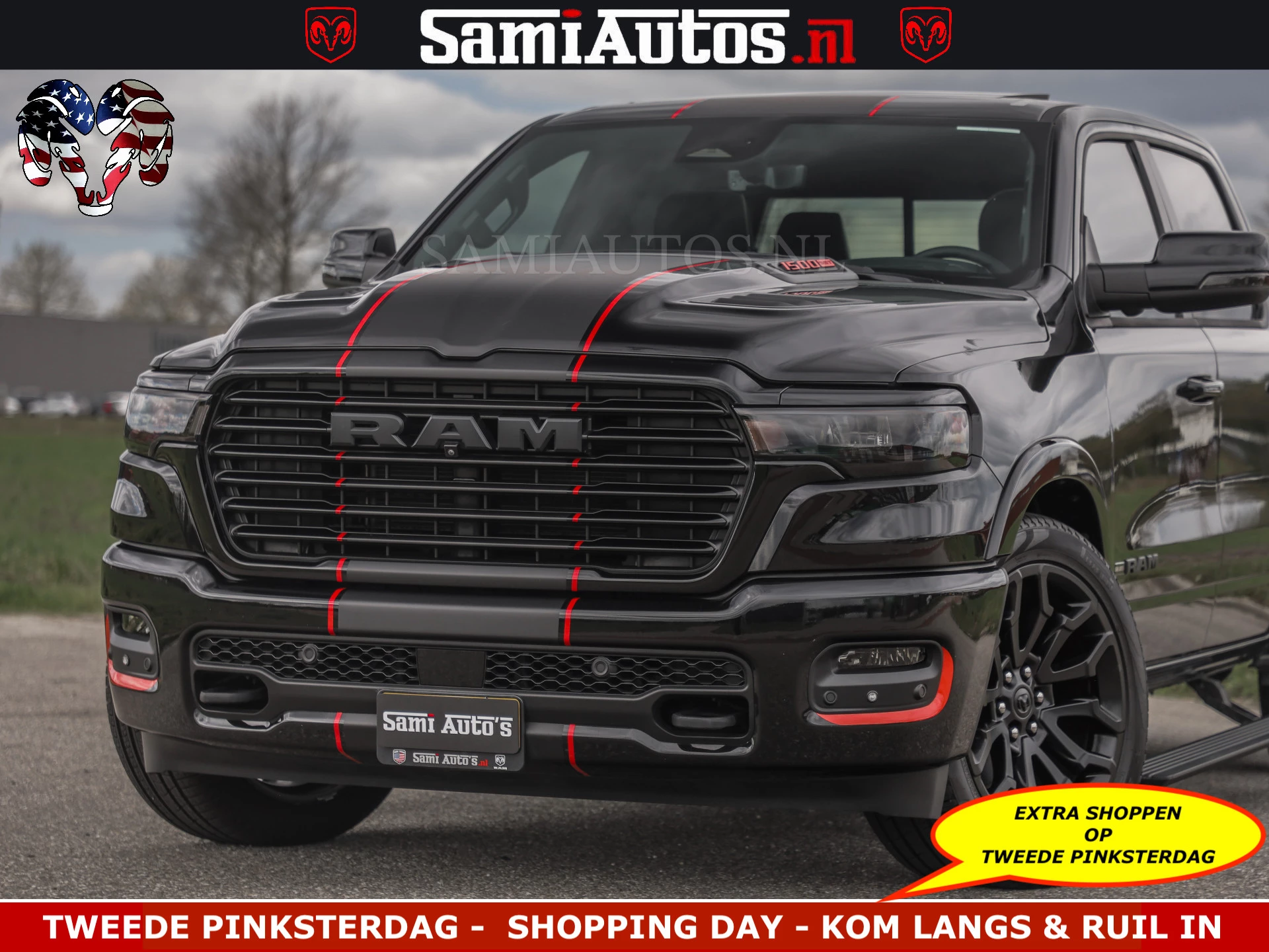 Hoofdafbeelding Dodge Ram Pick-Up