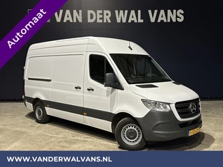 Mercedes-Benz Sprinter 317 CDI 170pk 9G-Tronic Automaat L2H2 Fabrieksgarantie Euro6 Airco | Camera | Navigatie Cruisecontrol, Stoelverwarming, Parkeersensoren, Bijrijdersbank