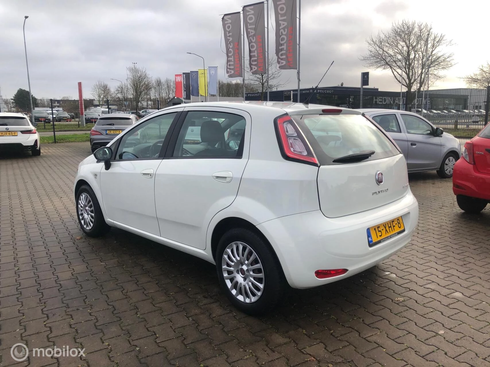 Hoofdafbeelding Fiat Punto