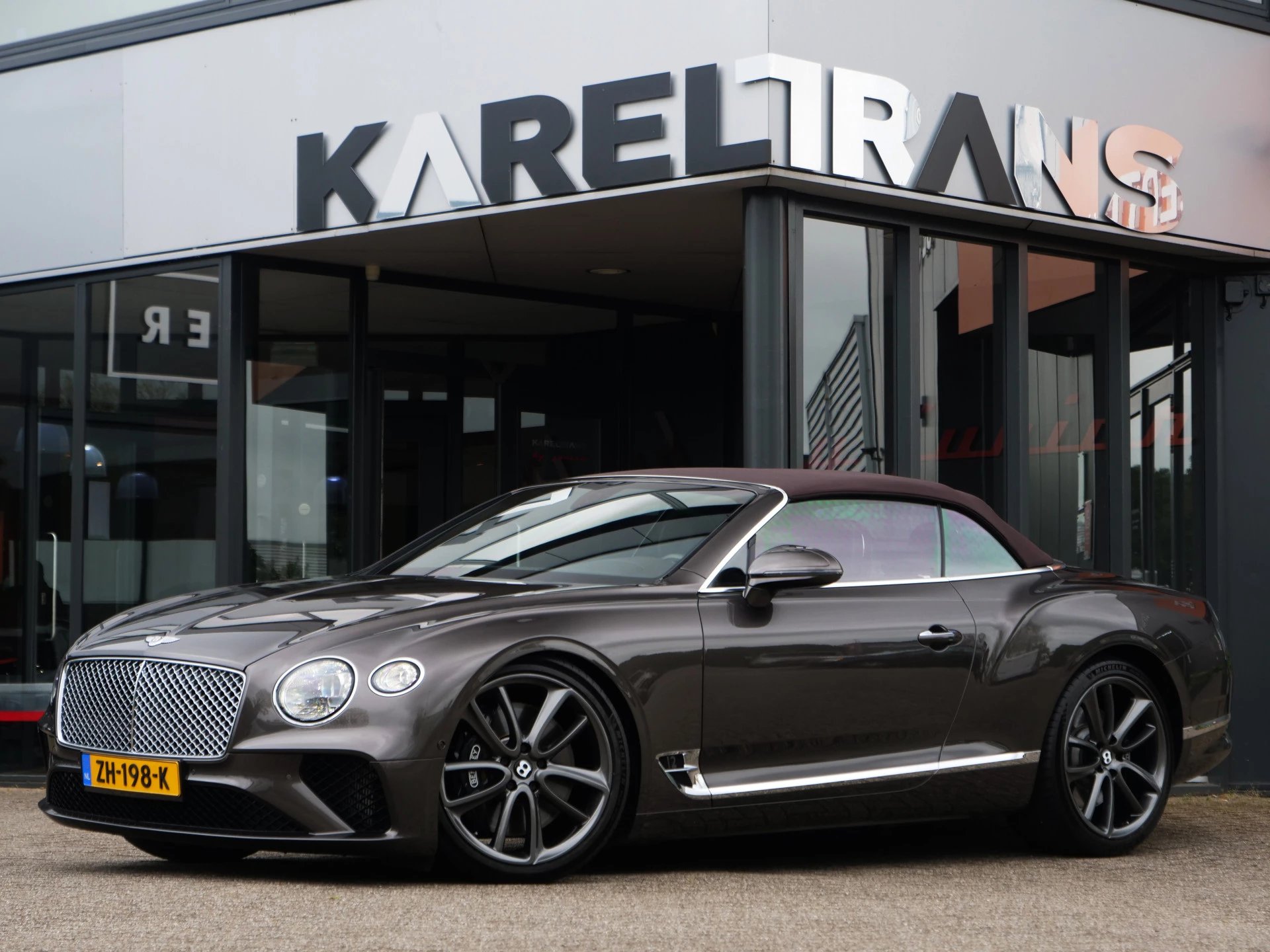 Hoofdafbeelding Bentley Continental GT