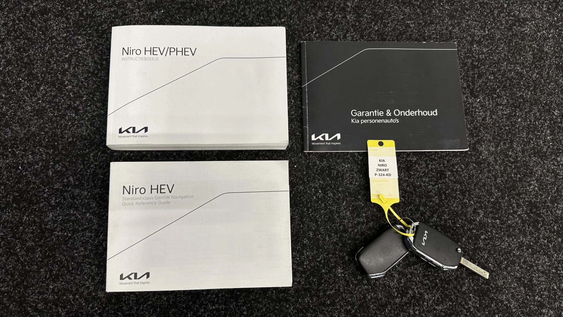 Hoofdafbeelding Kia Niro