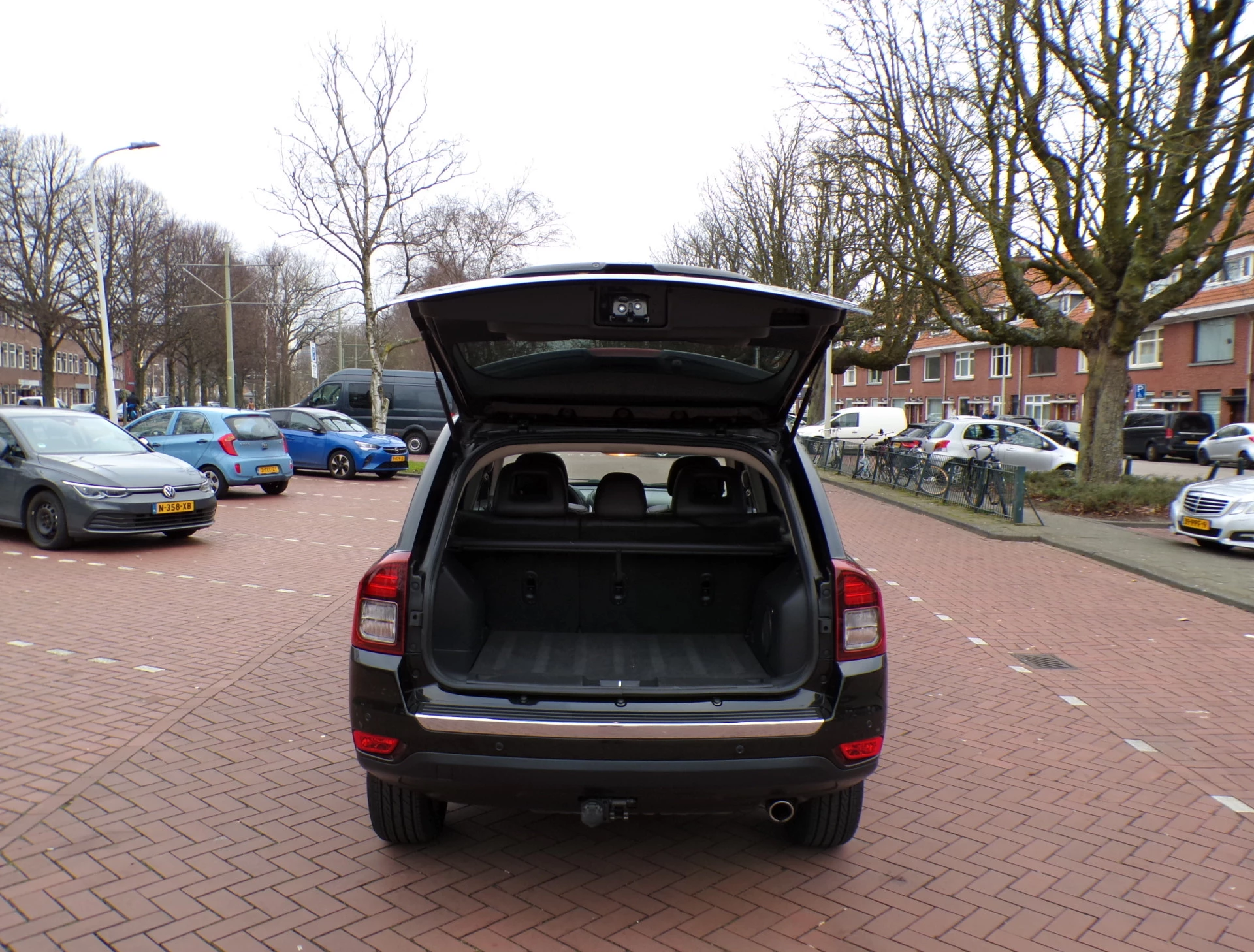Hoofdafbeelding Jeep Compass