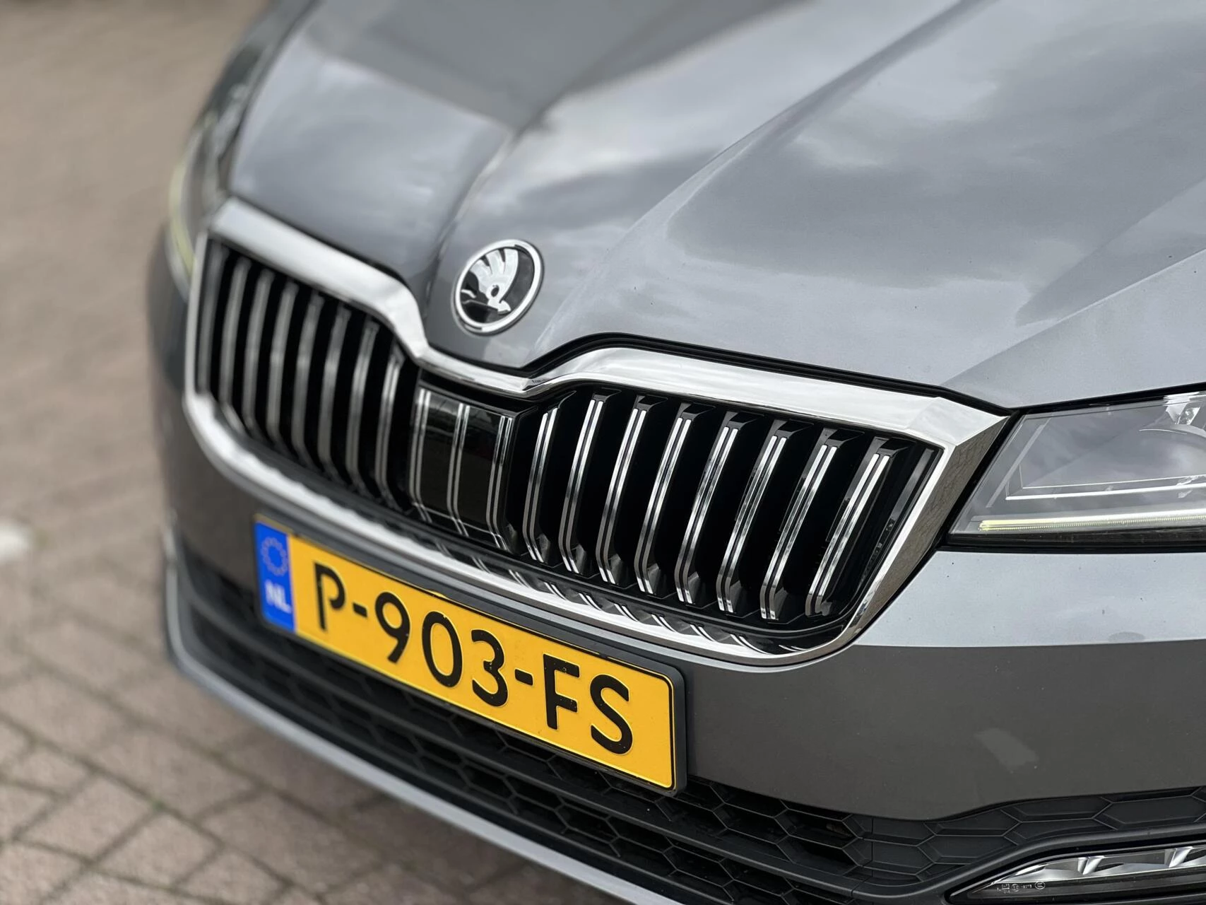 Hoofdafbeelding Škoda Superb