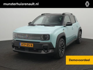 Hoofdafbeelding Renault 4 Renault 4 comfort range iconic 52 kWh - Pack Advanced Driving Assist - Demo -