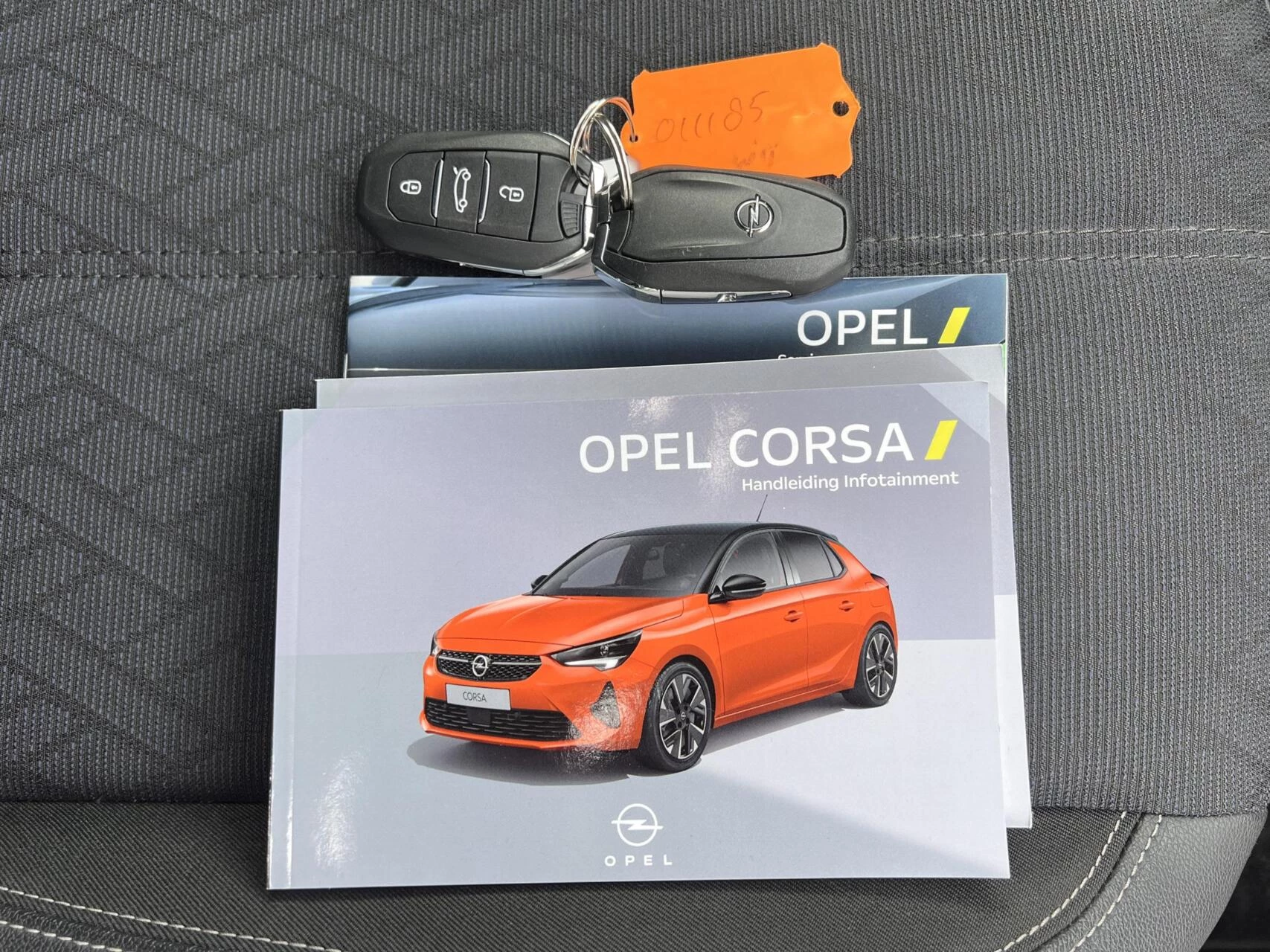 Hoofdafbeelding Opel Corsa