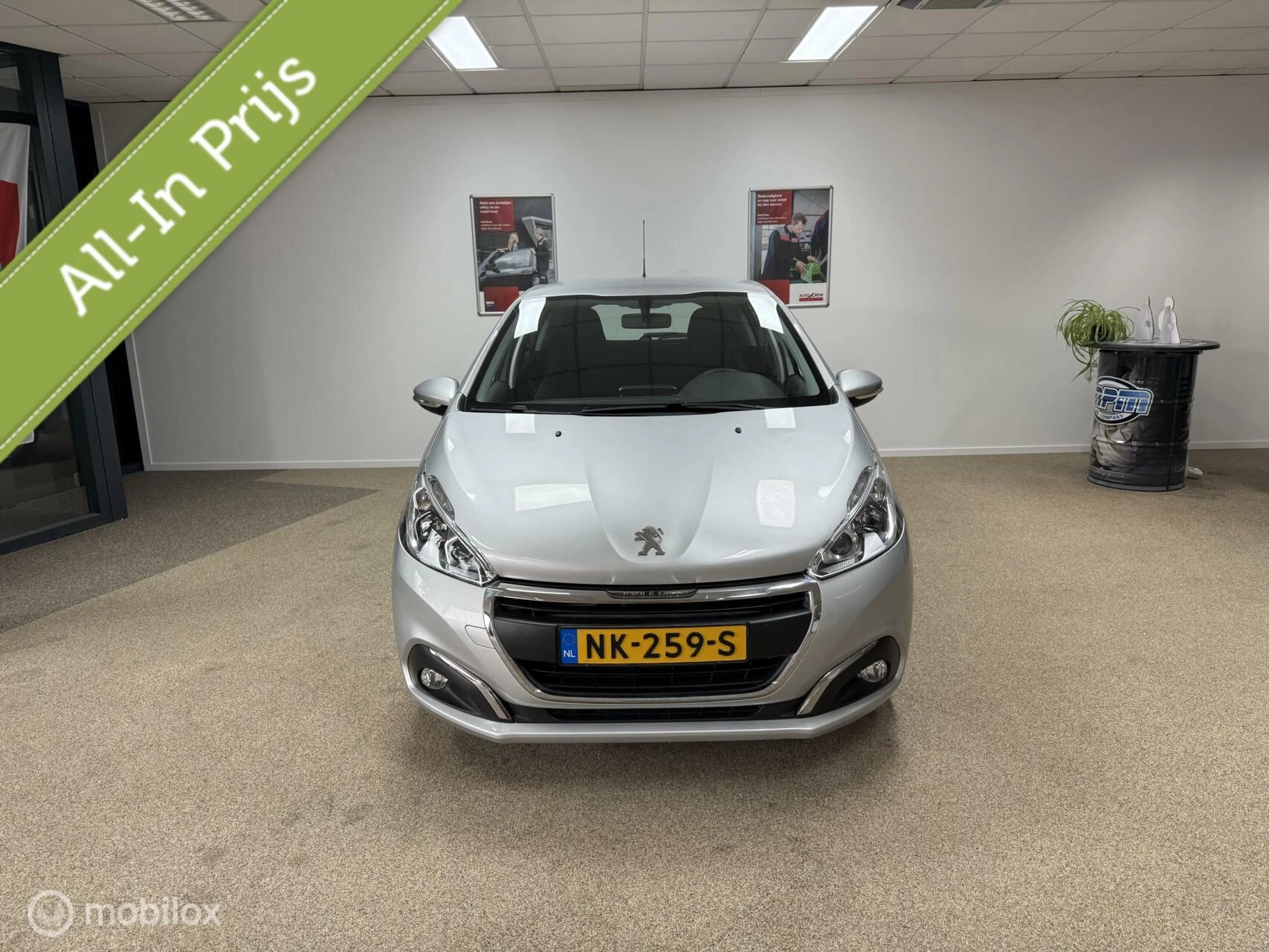Hoofdafbeelding Peugeot 208