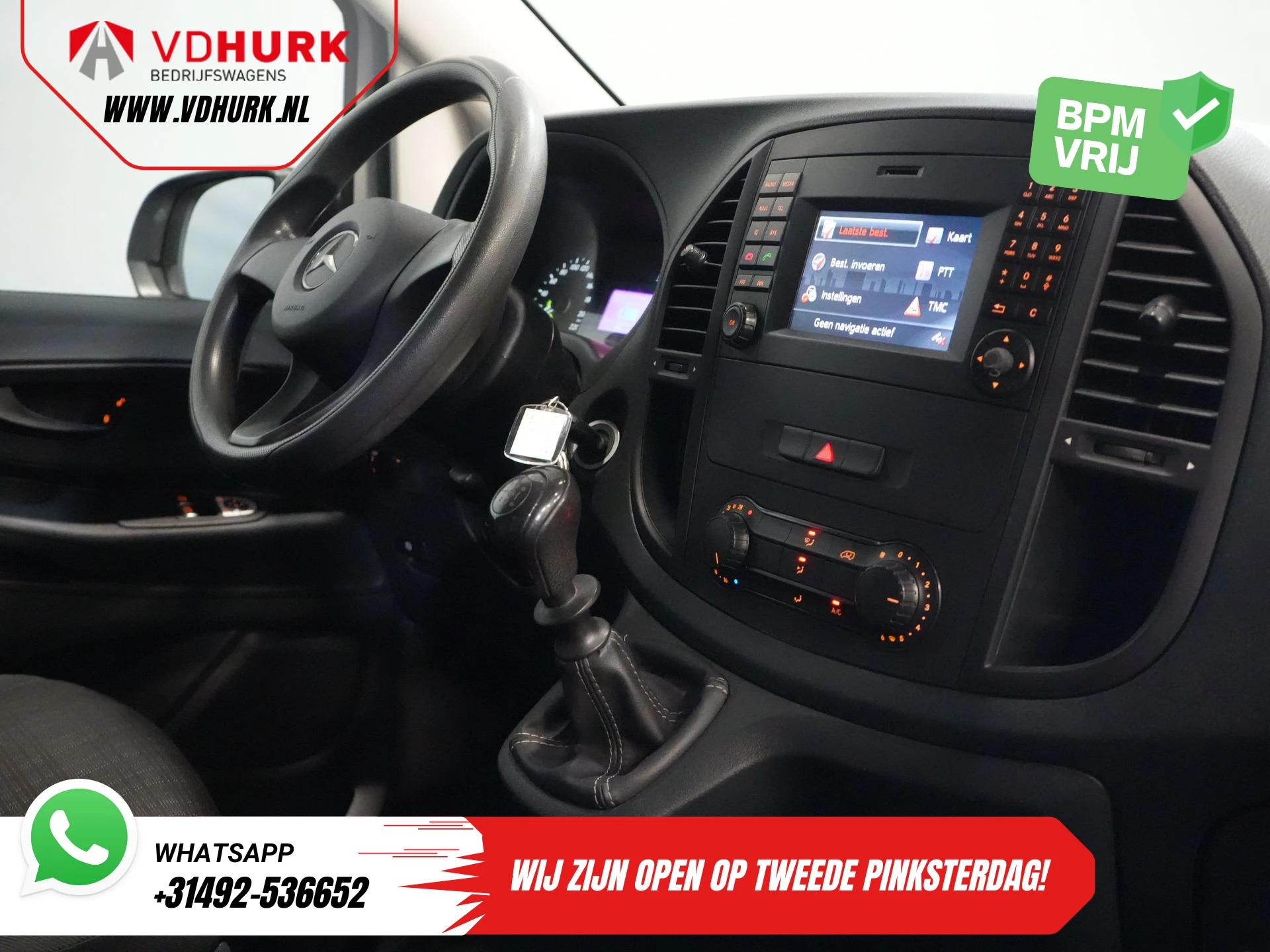 Hoofdafbeelding Mercedes-Benz Vito