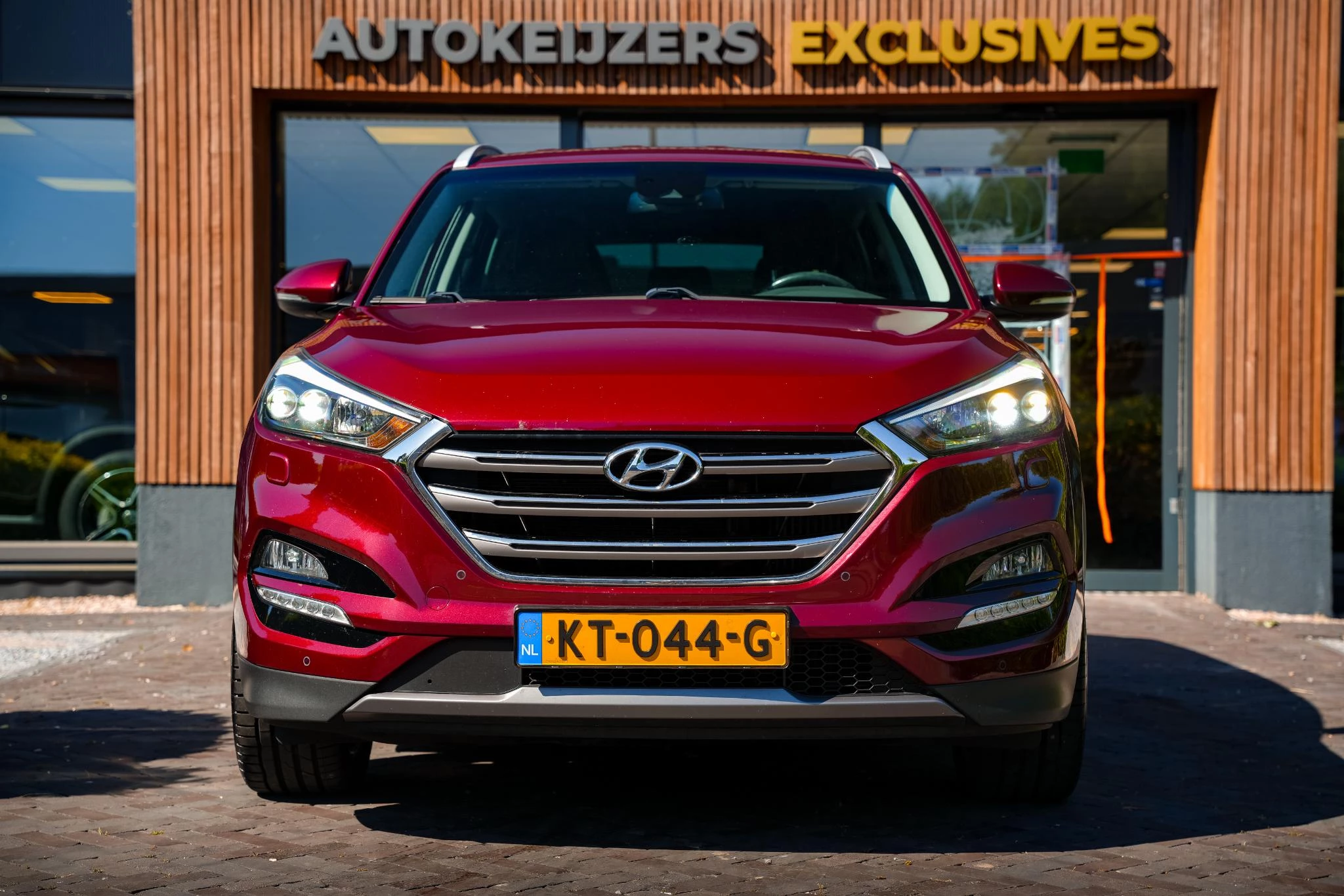Hoofdafbeelding Hyundai Tucson