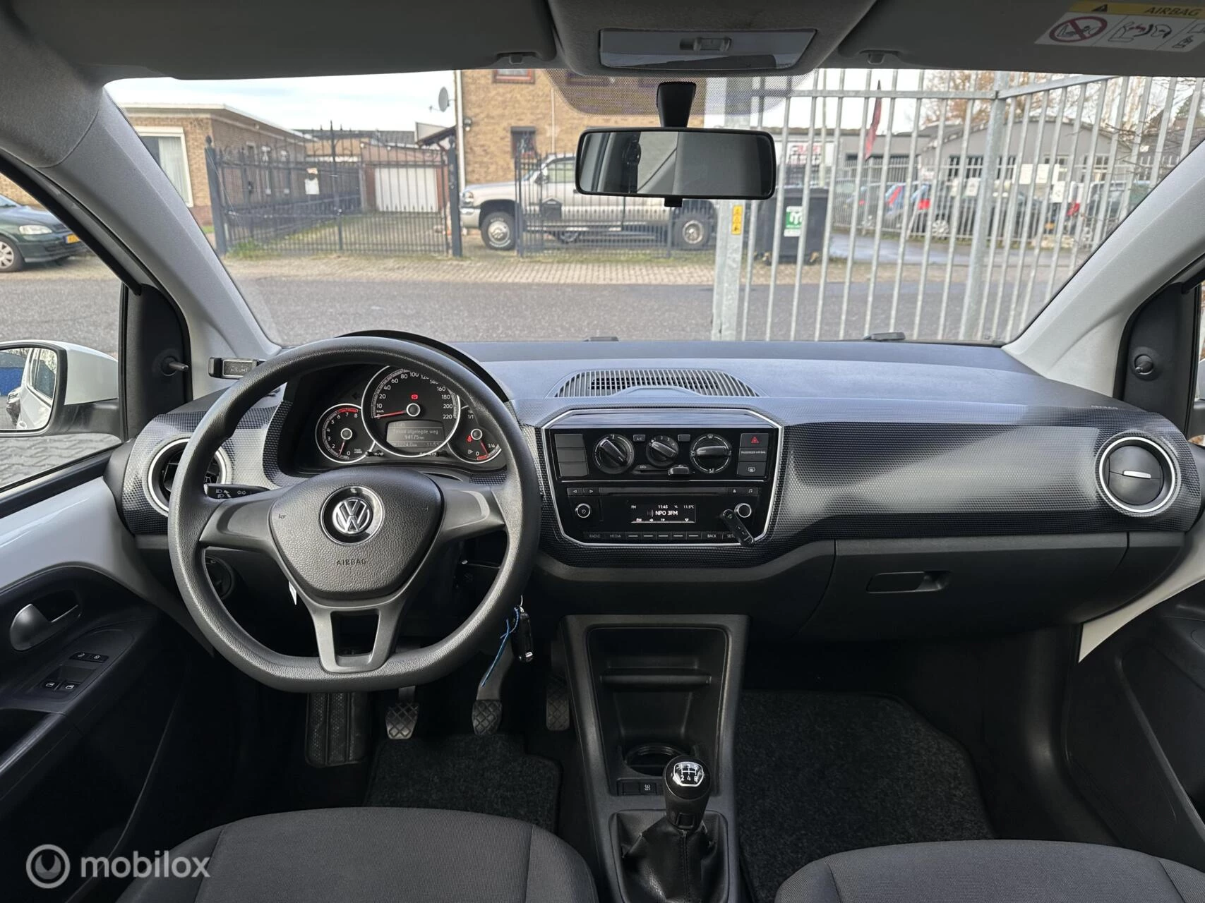 Hoofdafbeelding Volkswagen up!