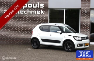 Suzuki Ignis 1.2 Stijl half leder, 12.000km