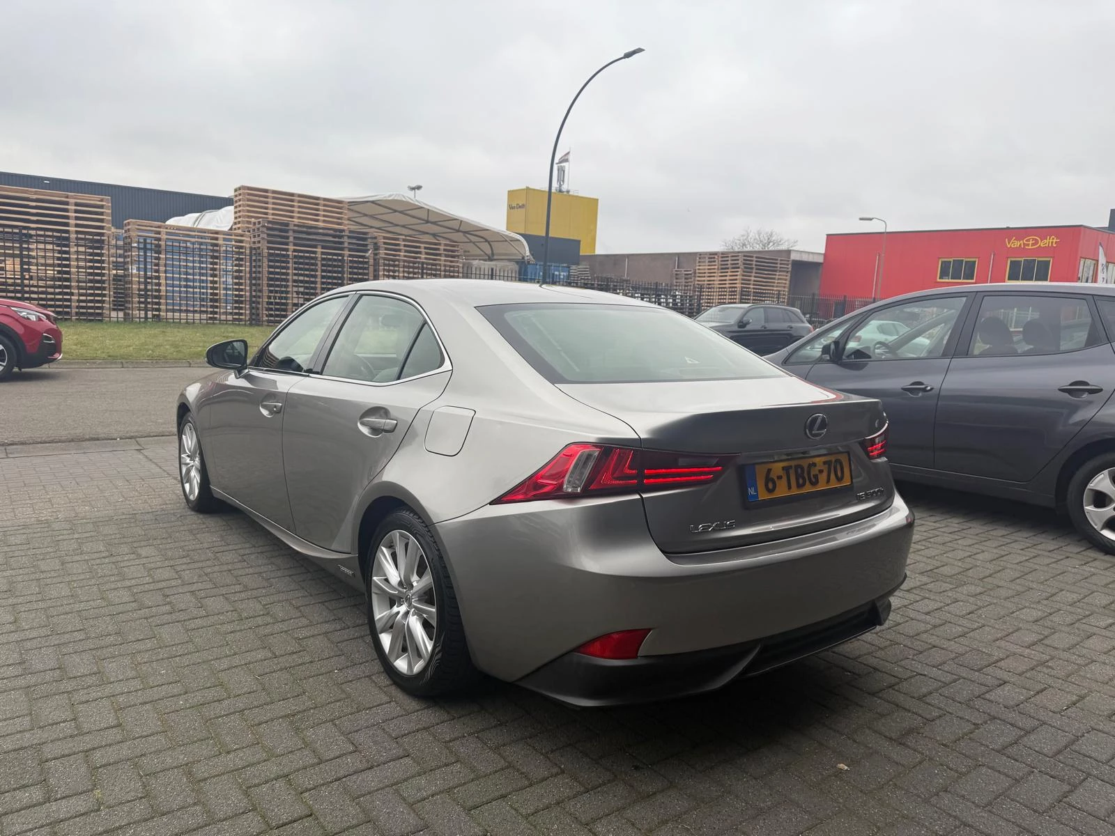 Hoofdafbeelding Lexus IS