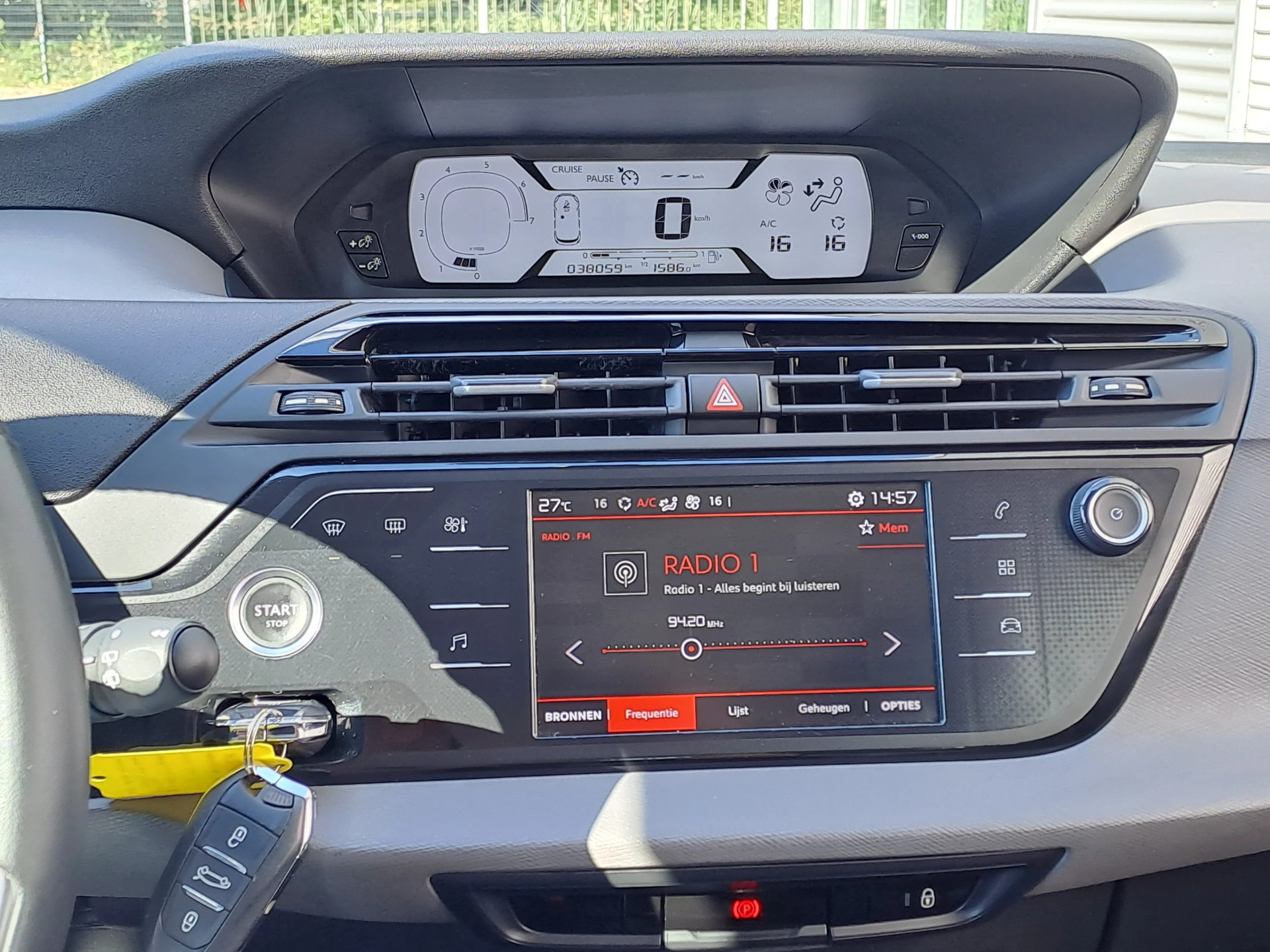 Hoofdafbeelding Citroën Grand C4 Spacetourer