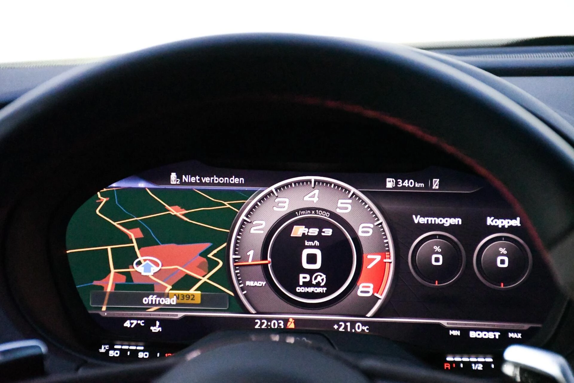 Hoofdafbeelding Audi RS3