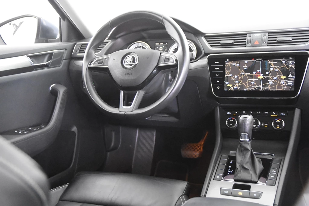 Hoofdafbeelding Škoda Superb