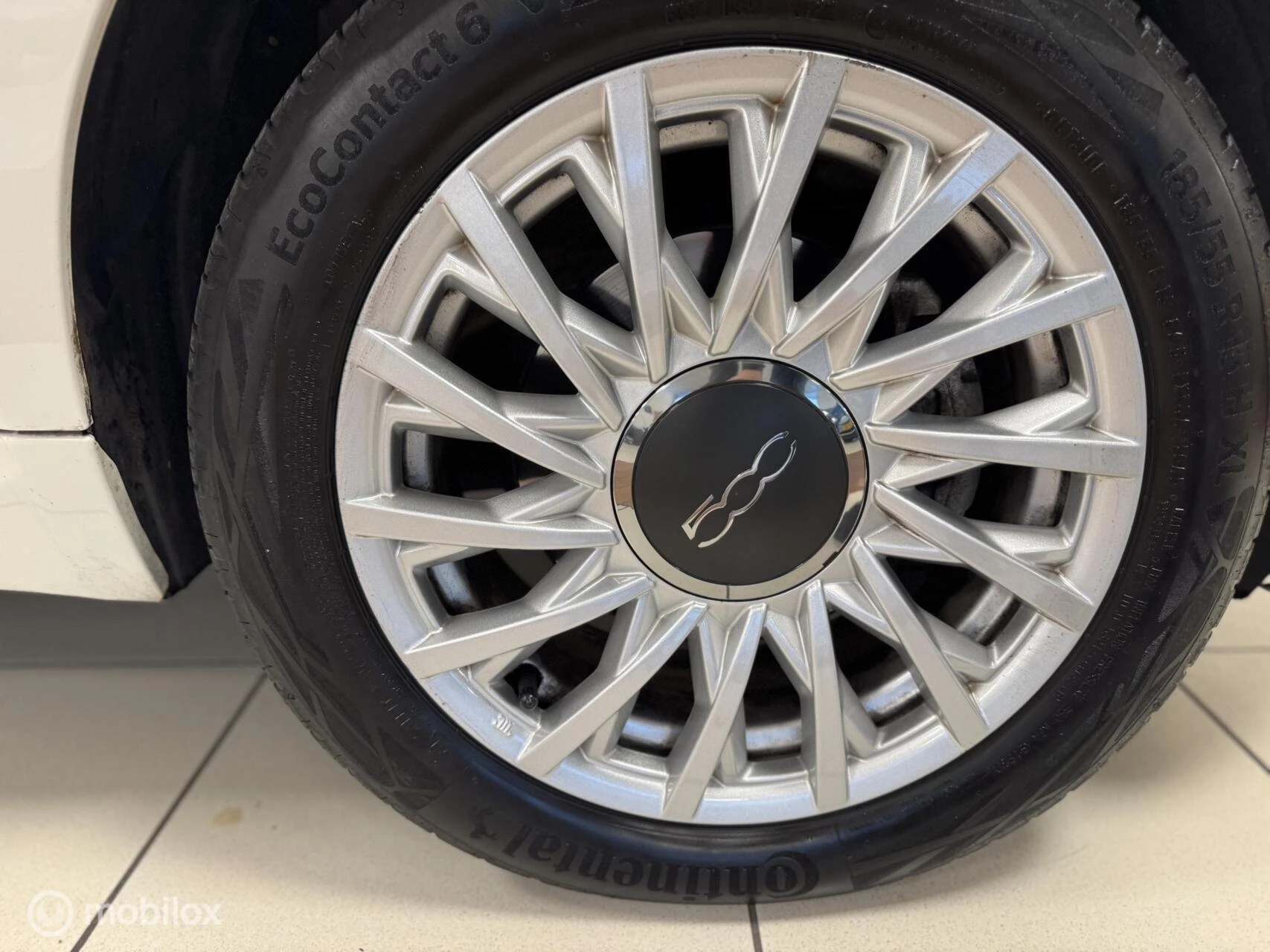 Hoofdafbeelding Fiat 500C