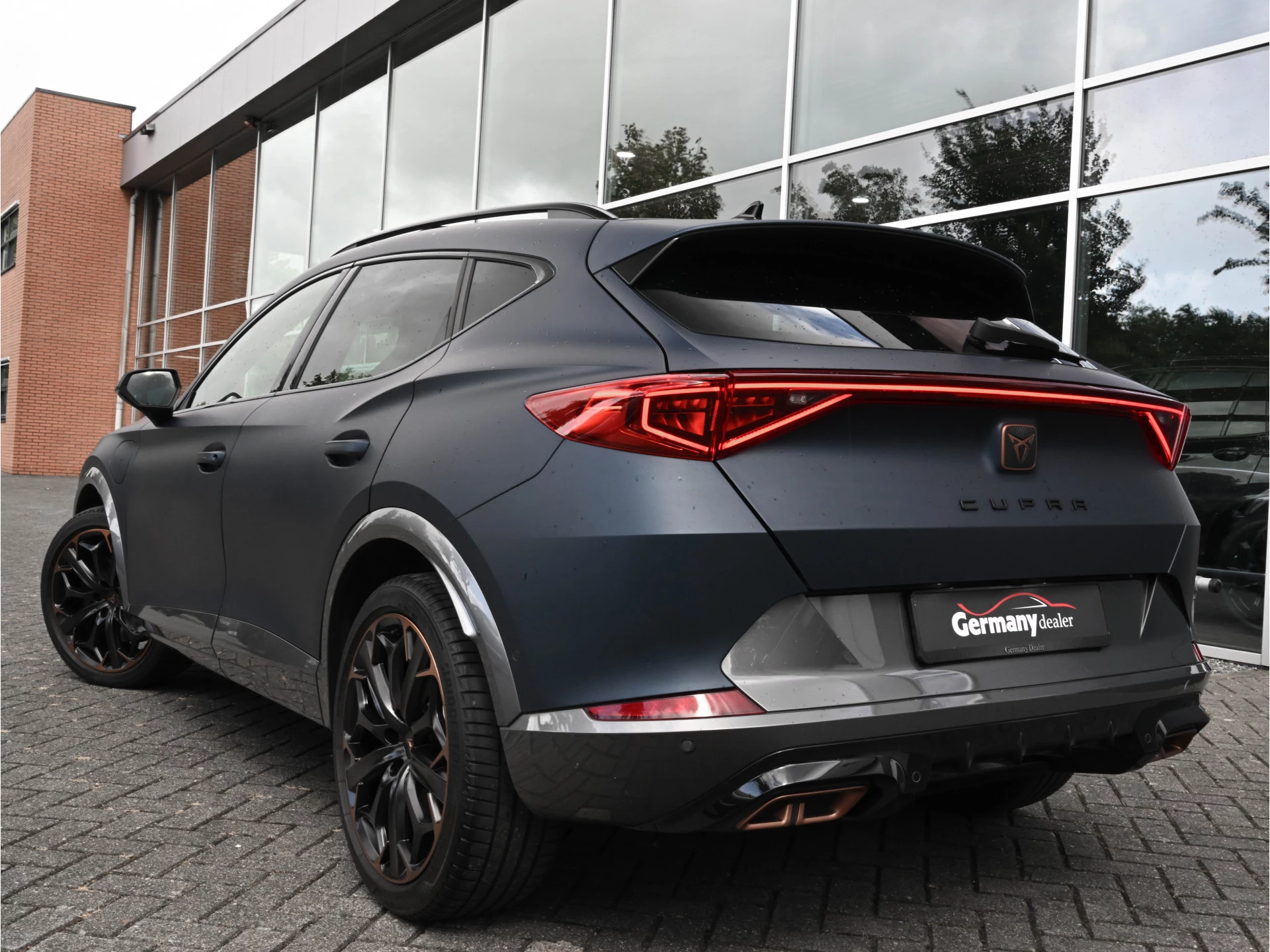 Hoofdafbeelding CUPRA Formentor