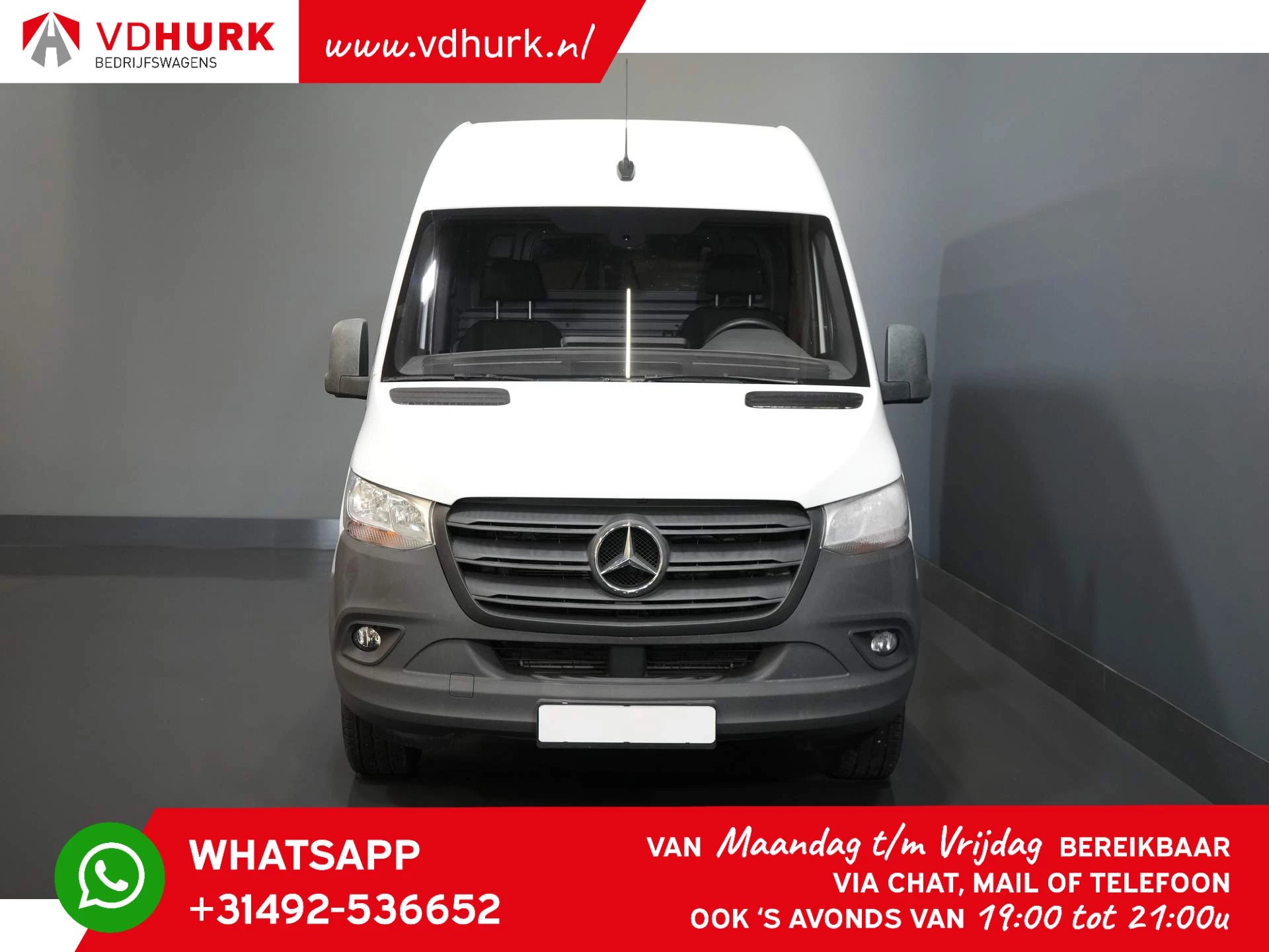 Hoofdafbeelding Mercedes-Benz Sprinter