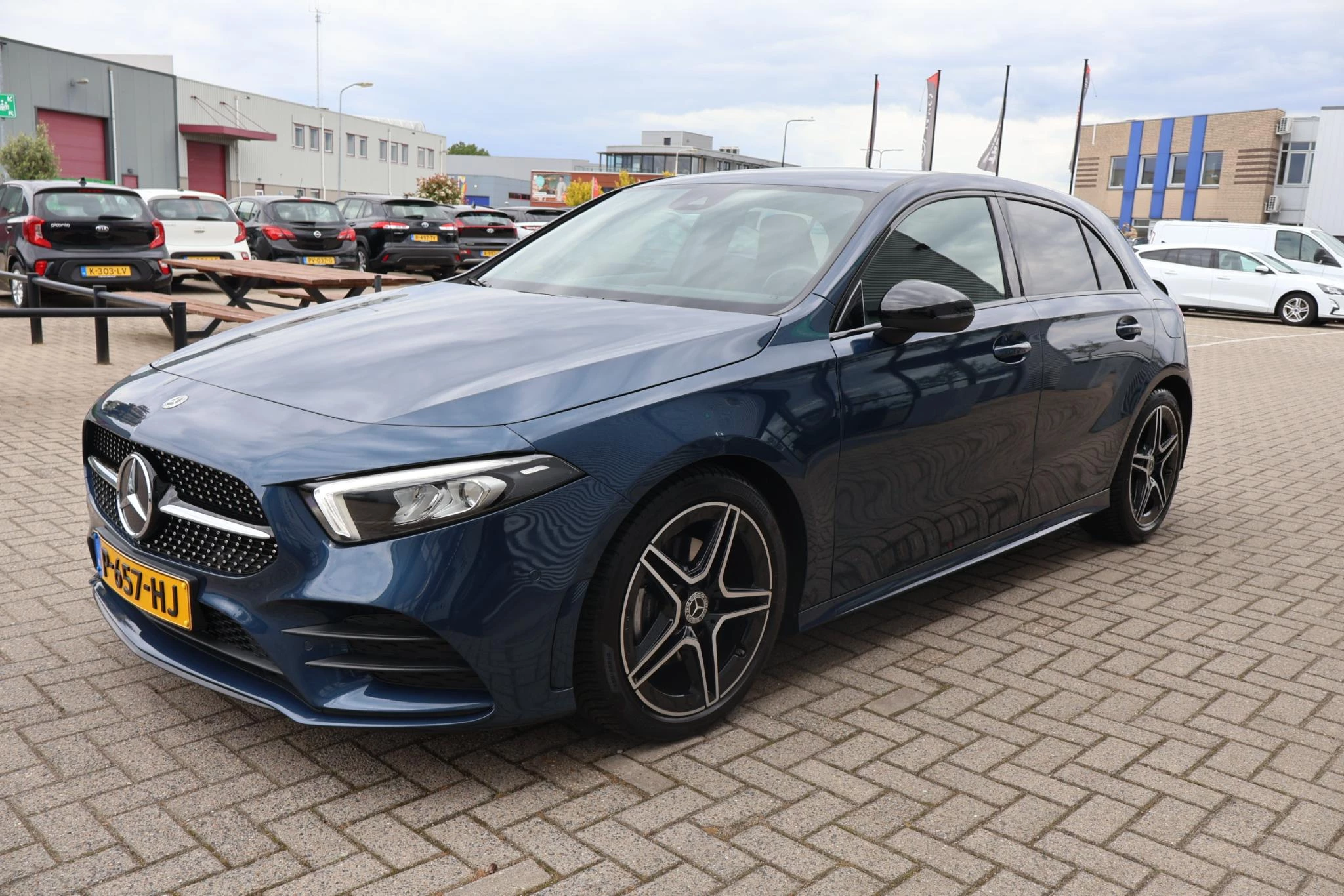 Hoofdafbeelding Mercedes-Benz A-Klasse