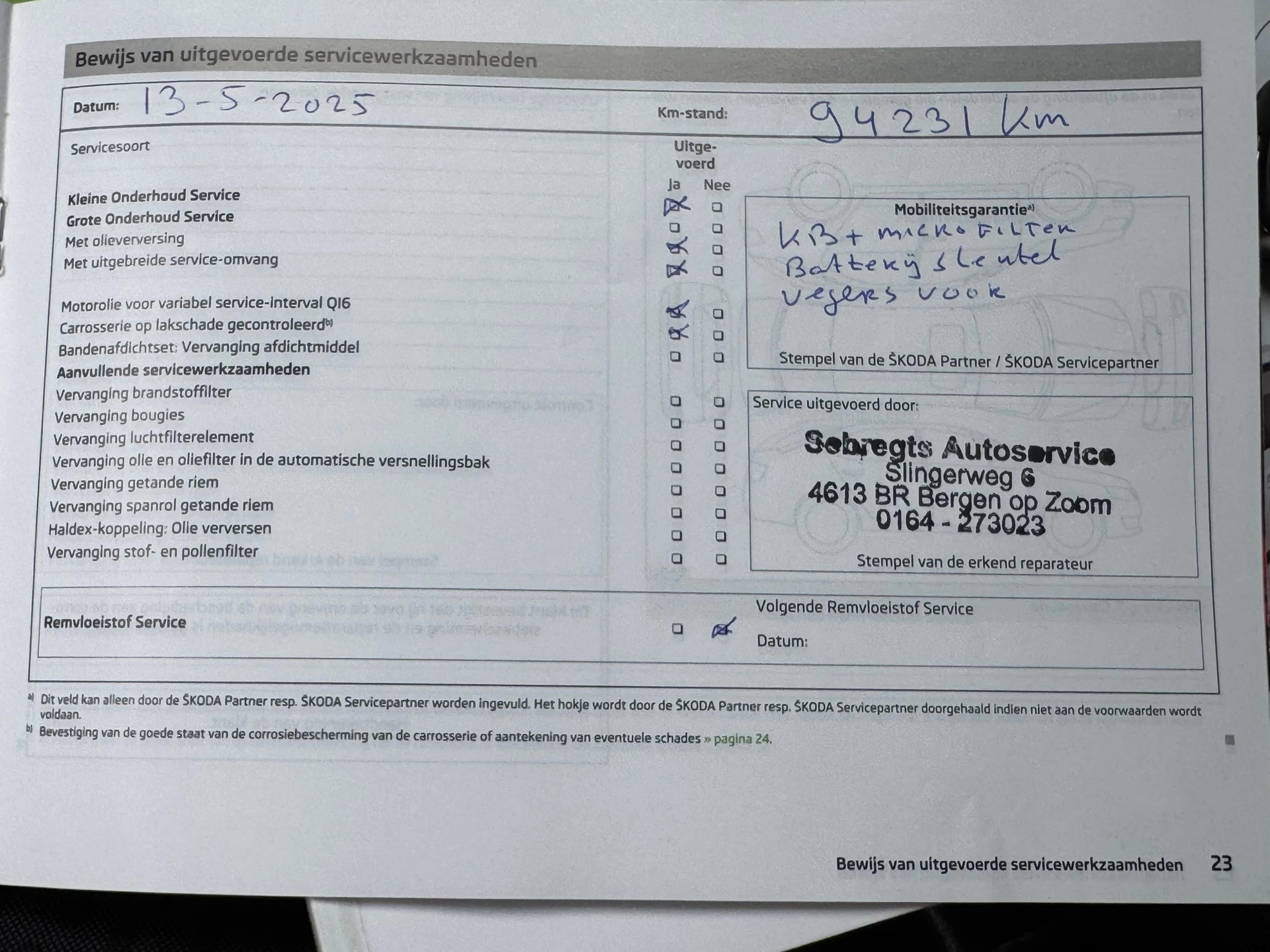 Hoofdafbeelding Škoda Fabia