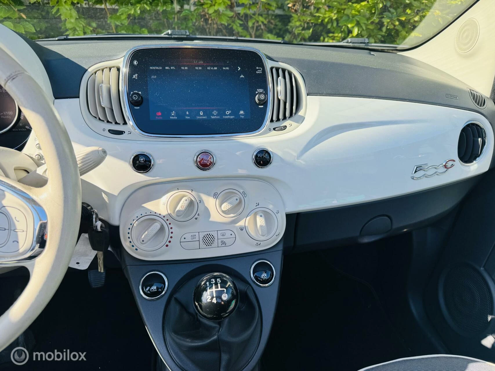 Hoofdafbeelding Fiat 500C