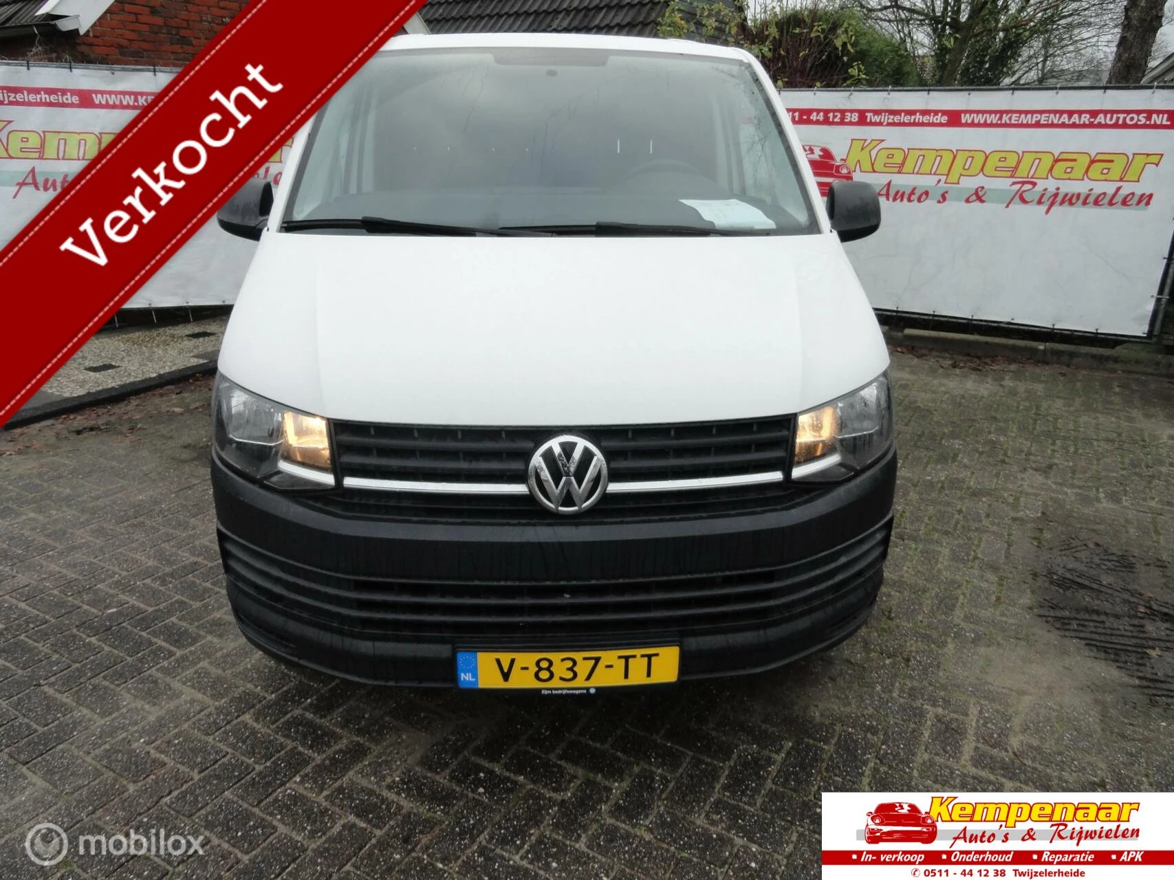 Hoofdafbeelding Volkswagen Transporter