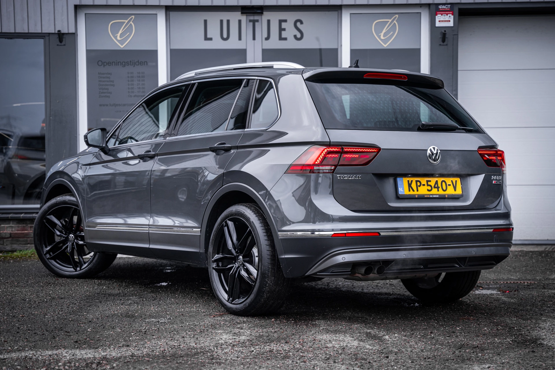 Hoofdafbeelding Volkswagen Tiguan