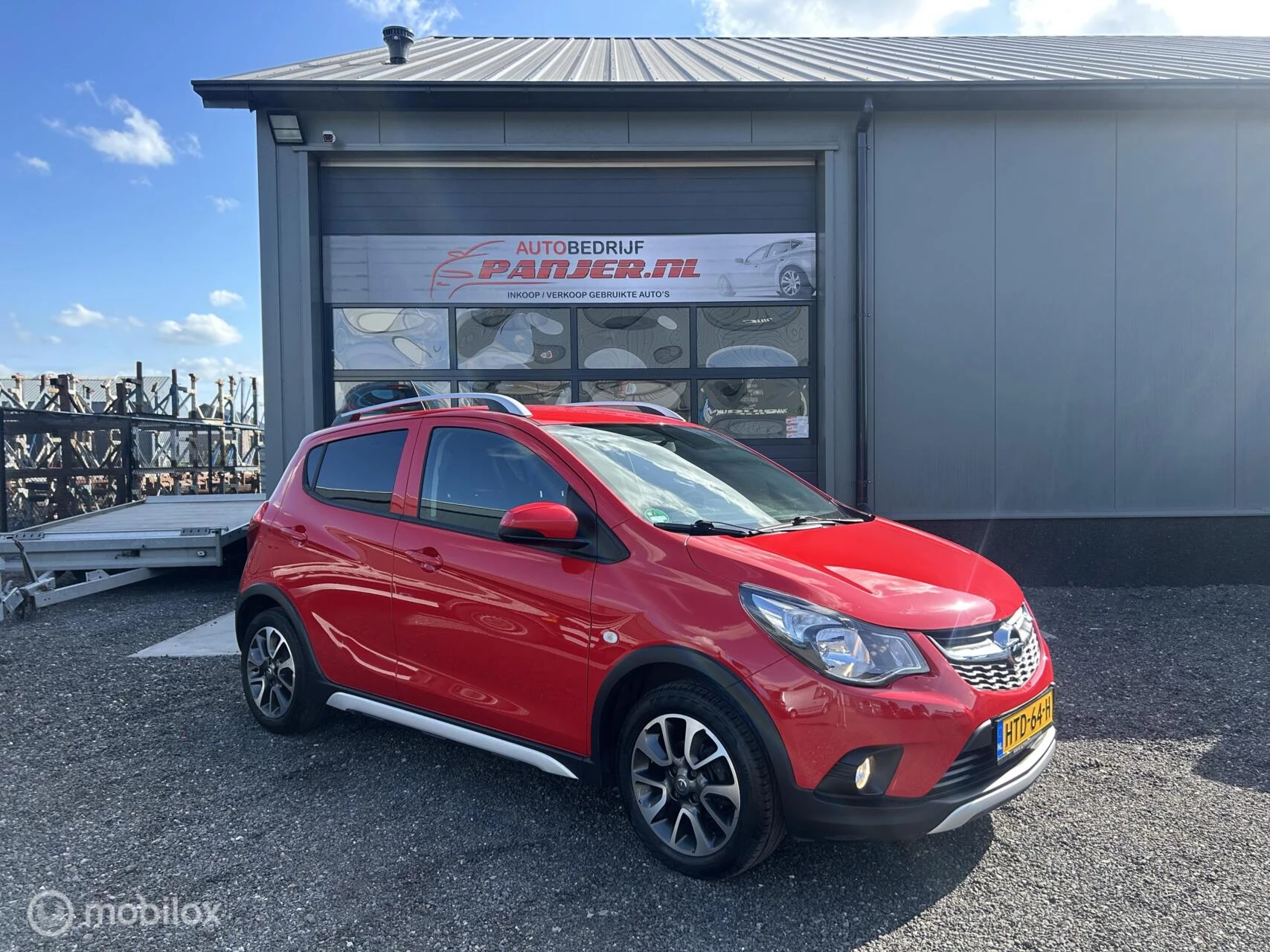 Hoofdafbeelding Opel KARL