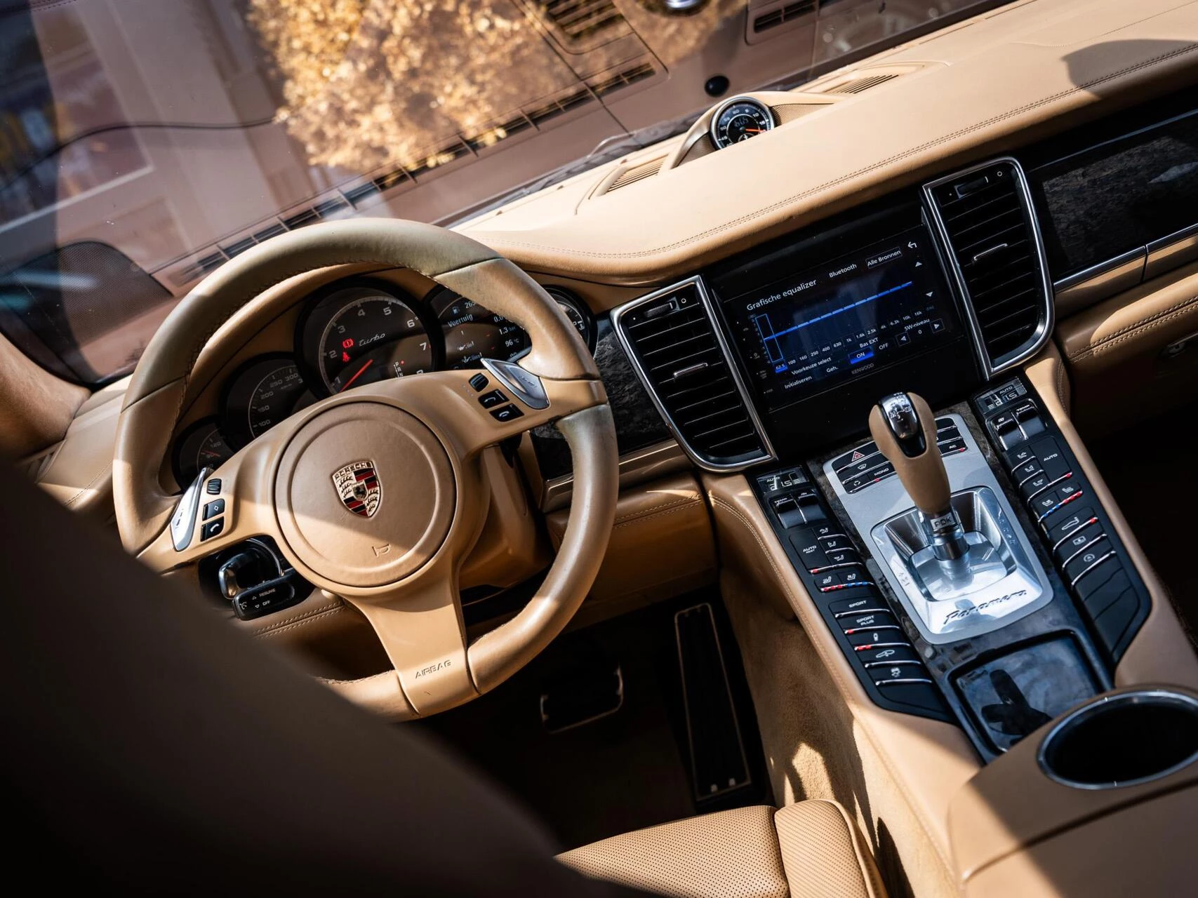Hoofdafbeelding Porsche Panamera
