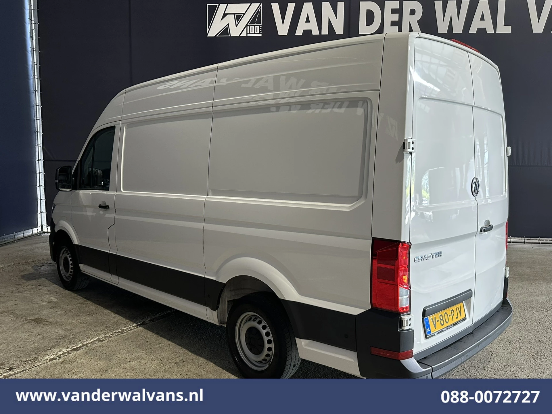 Hoofdafbeelding Volkswagen Crafter