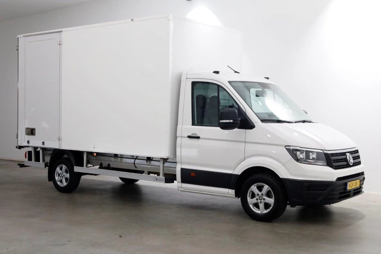 Hoofdafbeelding Volkswagen Crafter