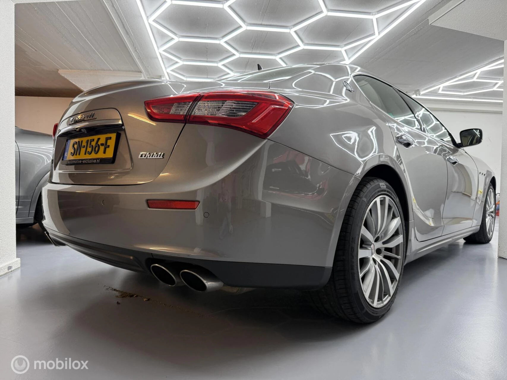 Hoofdafbeelding Maserati Ghibli