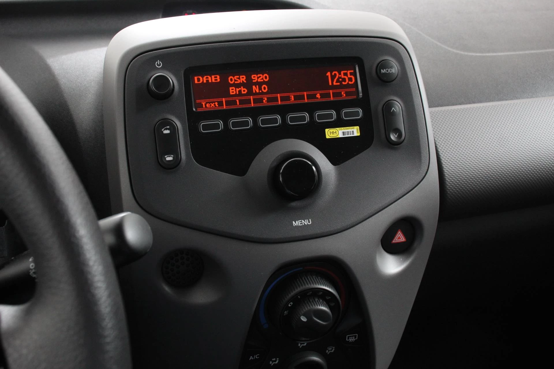 Hoofdafbeelding Peugeot 108