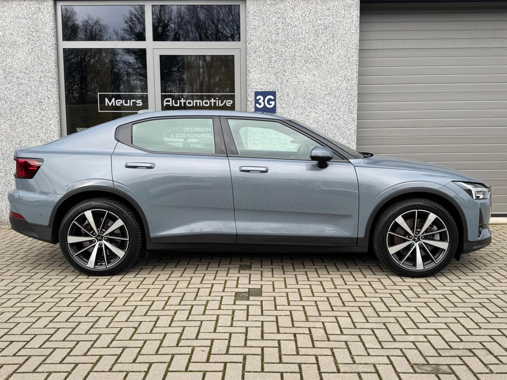 Hoofdafbeelding Polestar 2