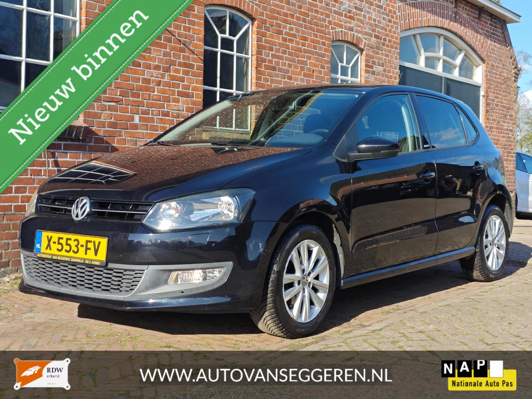 Hoofdafbeelding Volkswagen Polo
