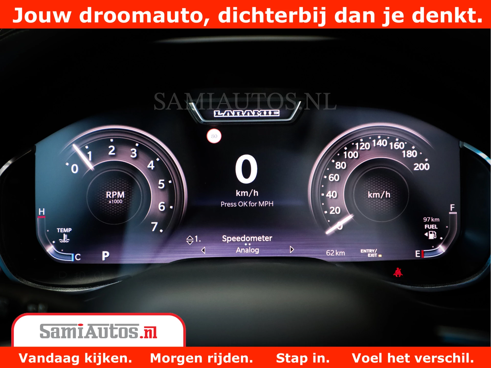 Hoofdafbeelding Dodge Ram 1500
