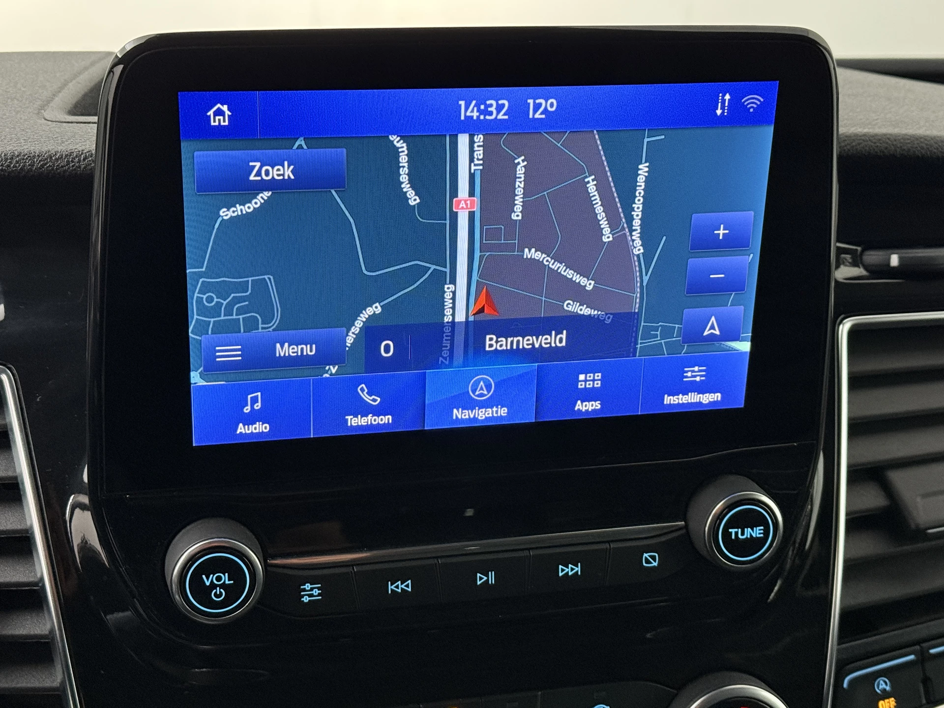 Hoofdafbeelding Ford Transit Custom