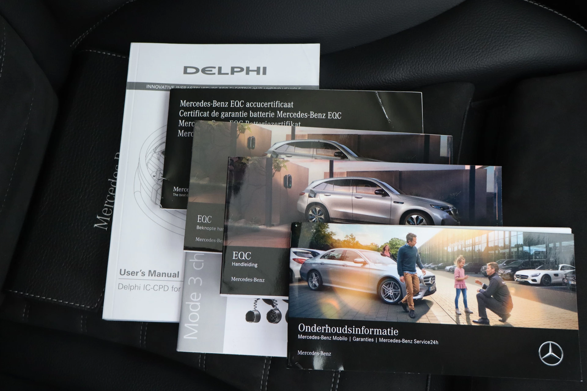 Hoofdafbeelding Mercedes-Benz EQC