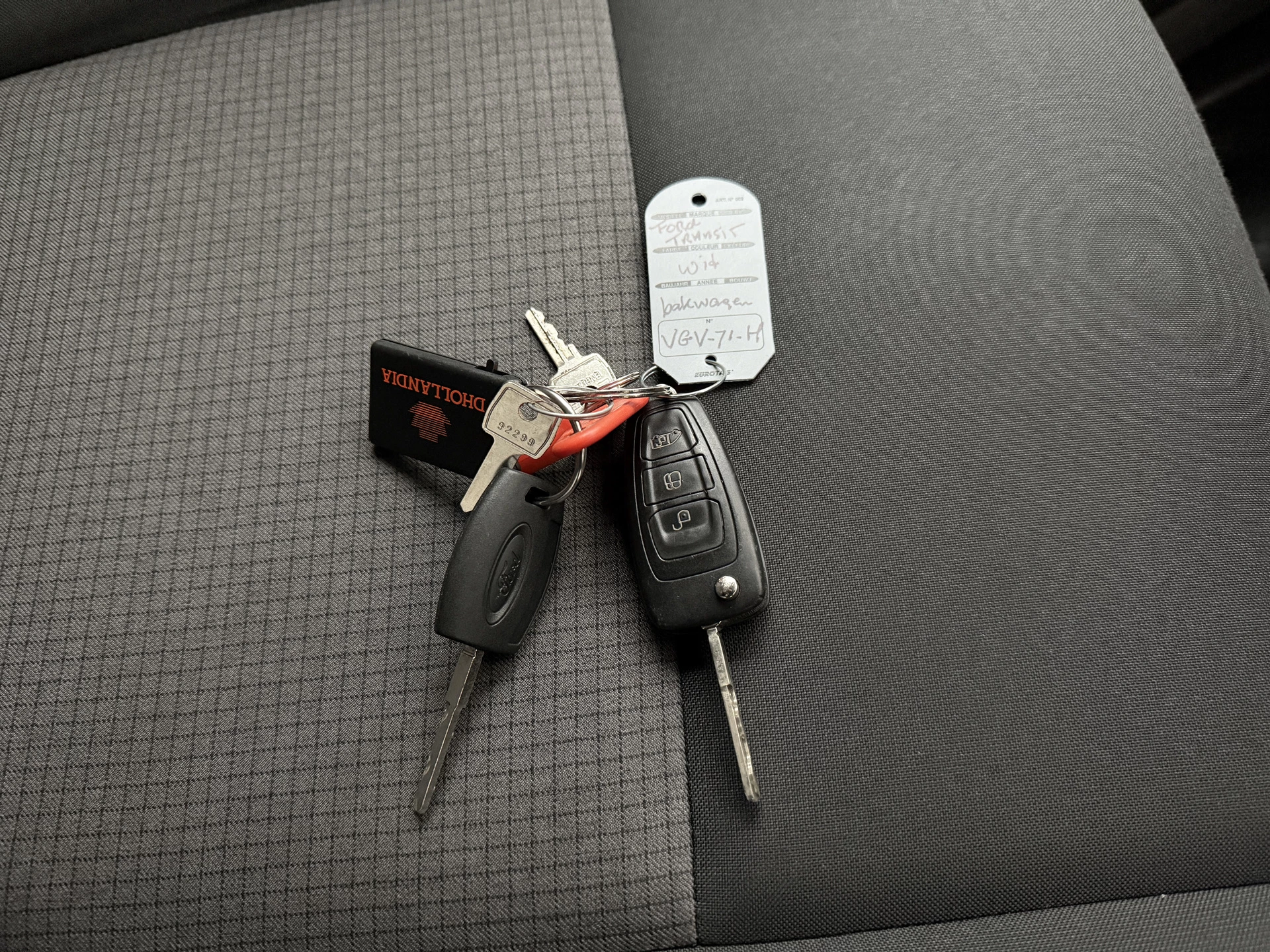 Hoofdafbeelding Ford Transit