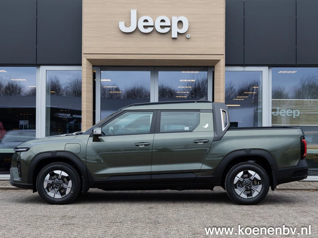 Hoofdafbeelding KGM Musso