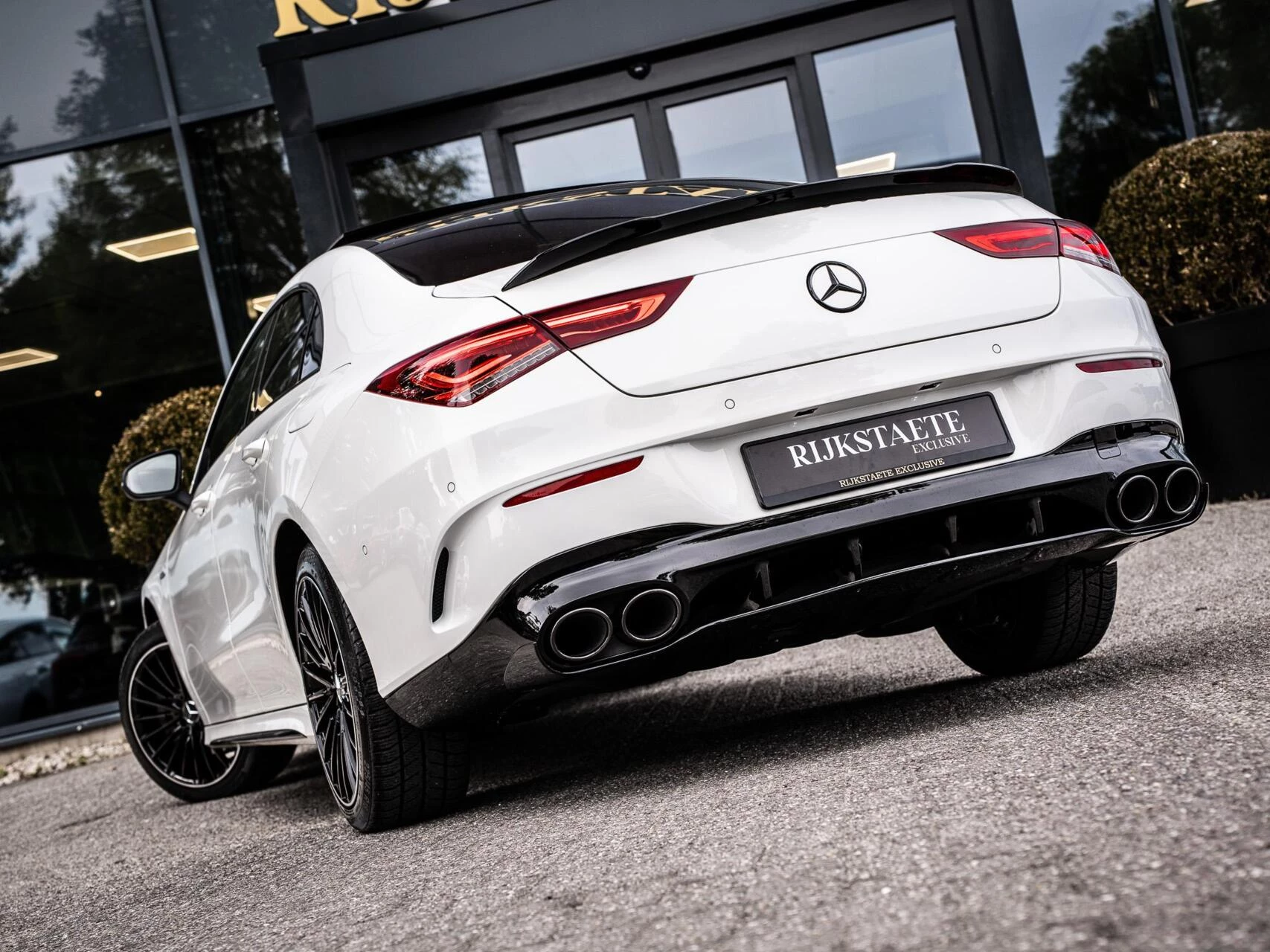 Hoofdafbeelding Mercedes-Benz CLA